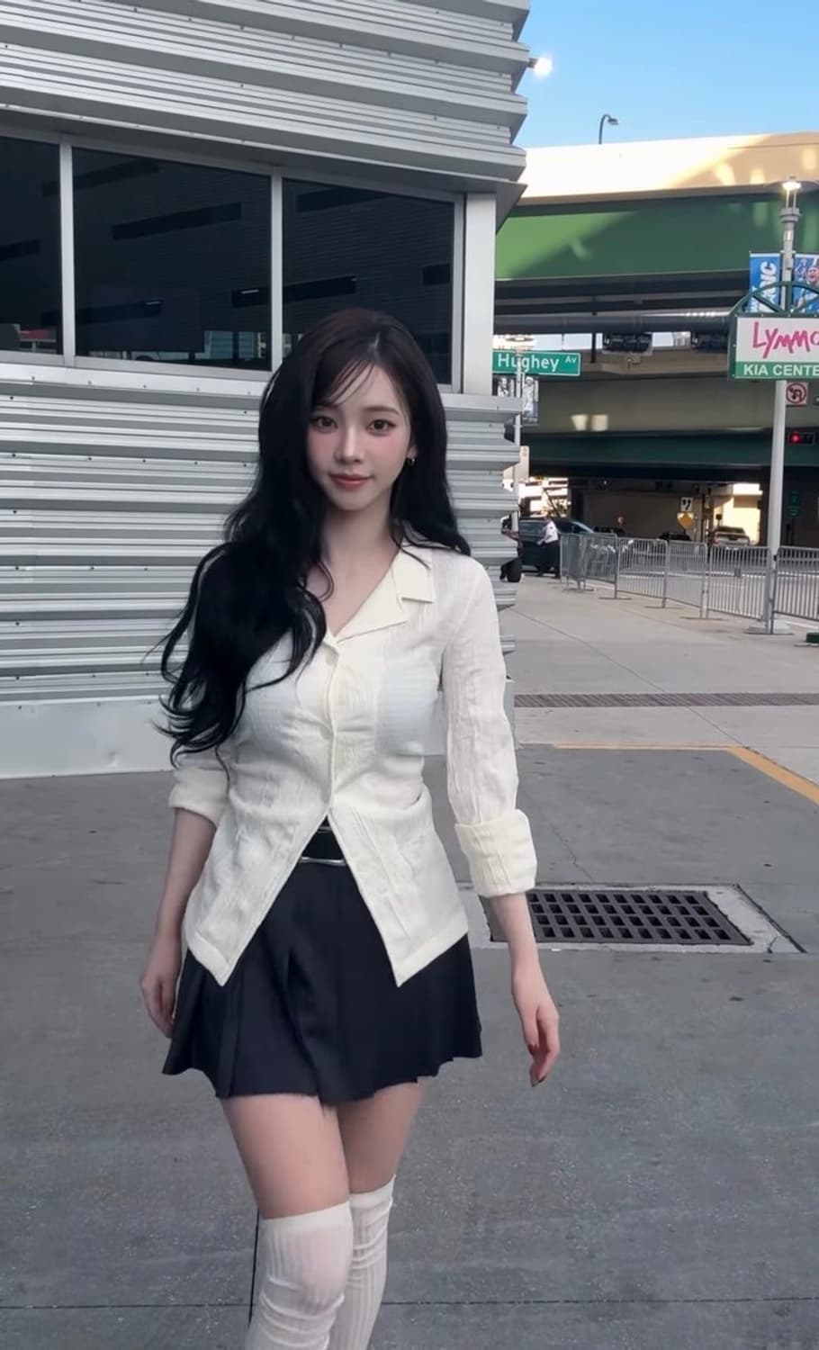 밀로우먼 링클 져지 셔츠 상품이미지3