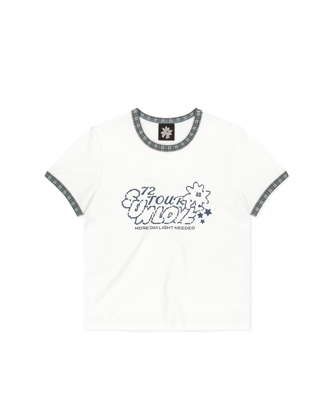 썬러브 W 72 Tour Ringer Tee White 상품이미지2