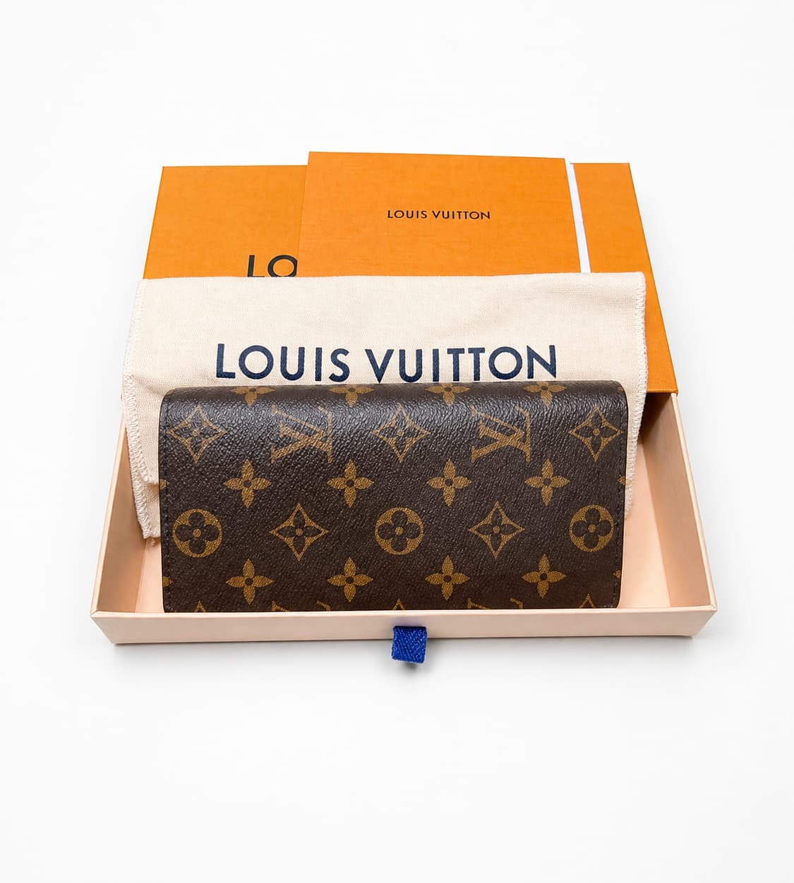 (풀구성,새상품급) 루이비통 브라짜 모노그램 이클립스 장지갑 상품이미지1