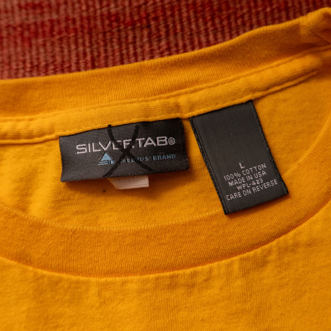 90s Levis SILVERTAB T shirt / L(105) 상품이미지7