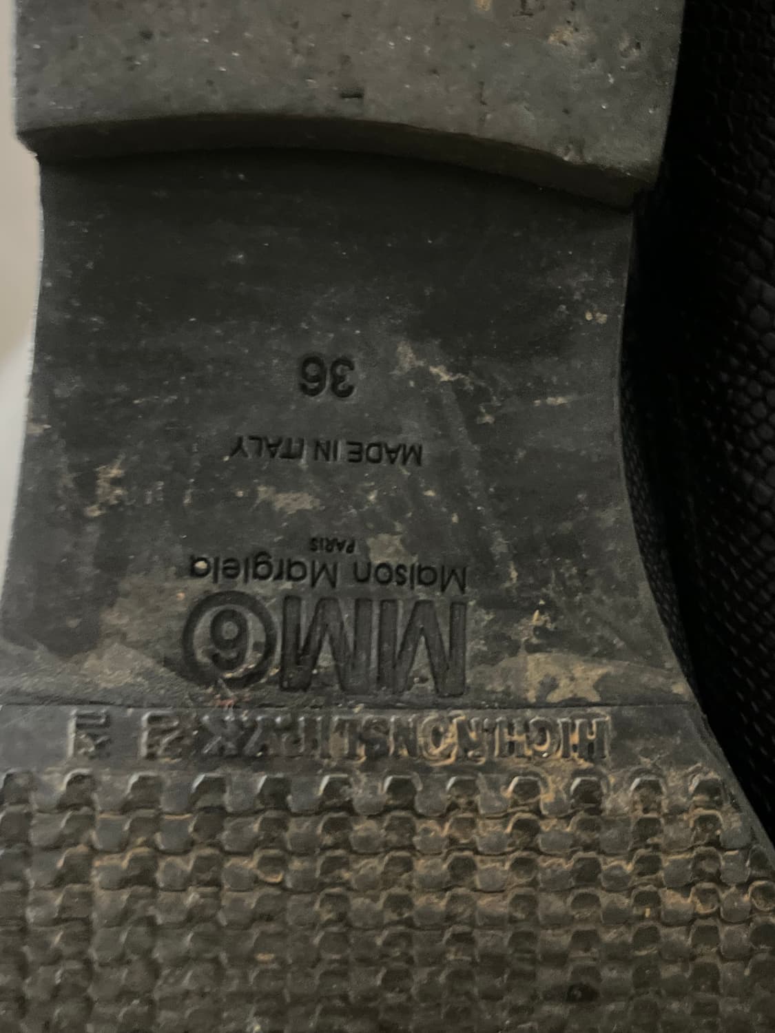 마르지엘라 Maison Margiela MM6 로퍼 상품이미지4