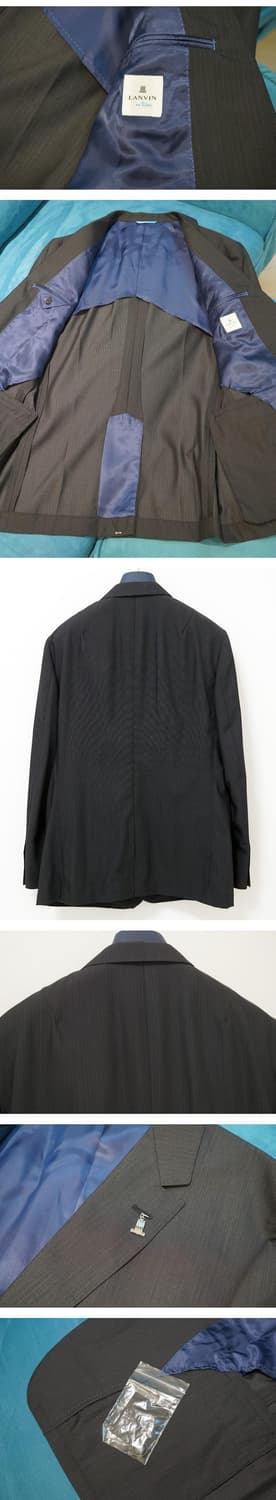 랑방엔블루 스트라이프 수트 상품이미지3