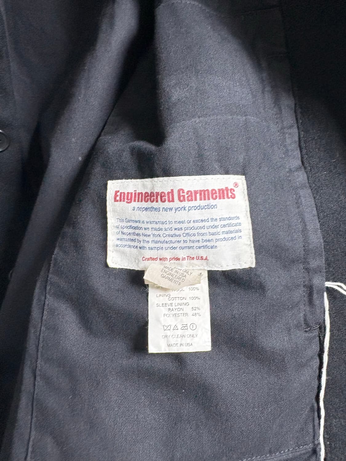 엔지니어드 가먼츠 자켓 상품이미지2