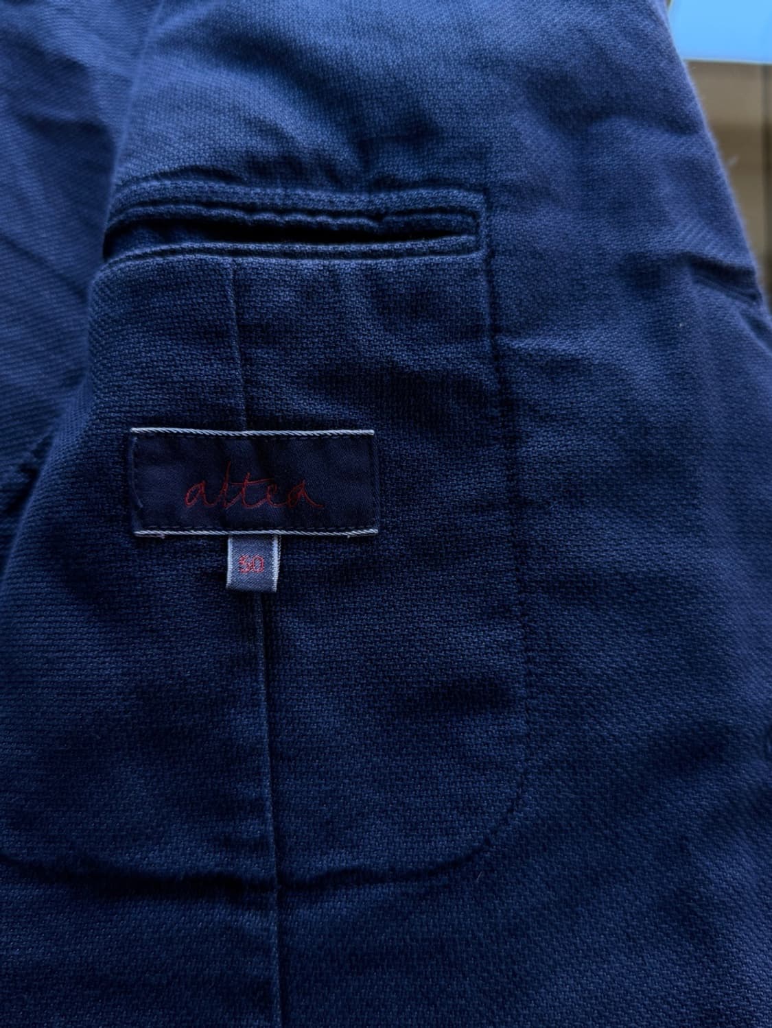 알테아 테일러드 자켓 100 상품이미지4