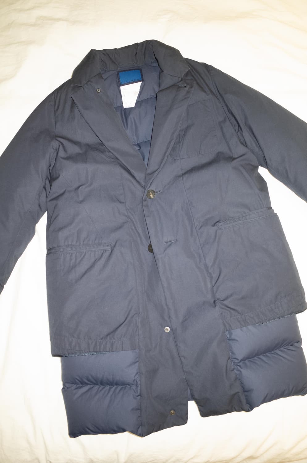 도큐먼트 다운코트 상품이미지3