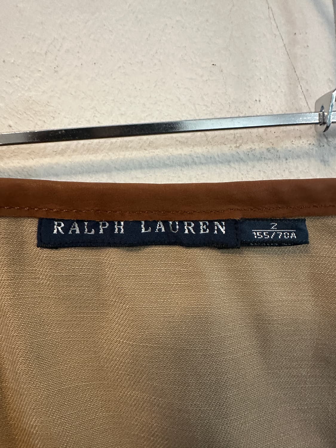 Ralph Lauren 코튼 트리밍 스커트 S 상품이미지5