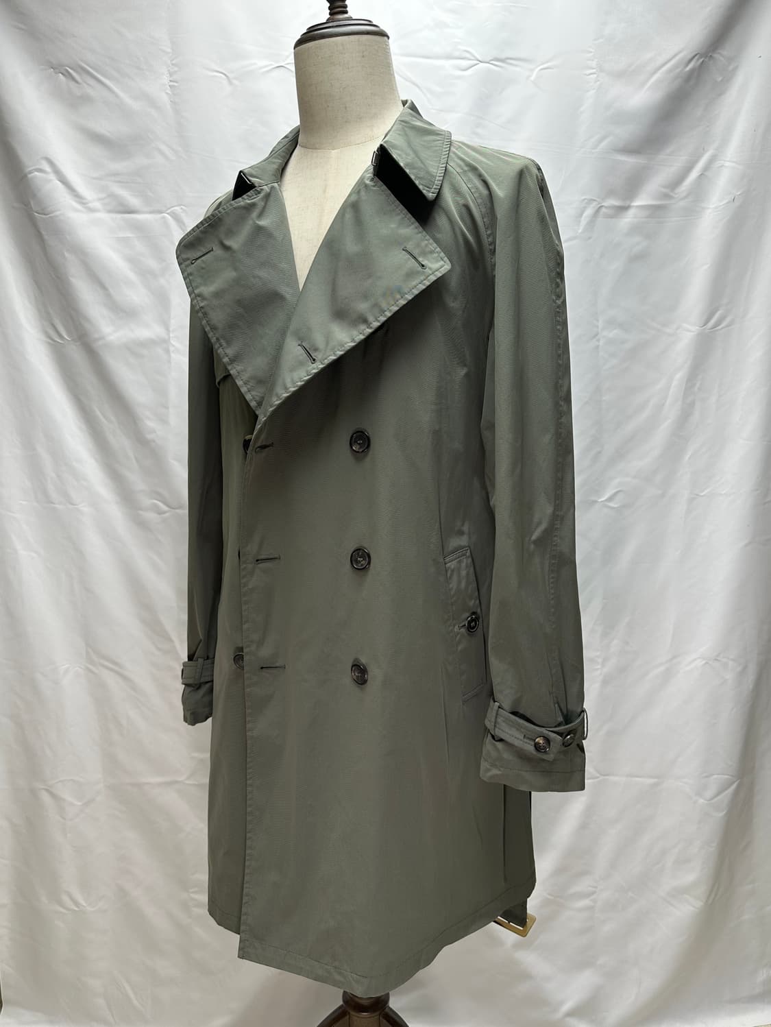 로로피아나 스톰시스템 트렌치코트 XL(105~110) 민트급 판매 상품이미지2