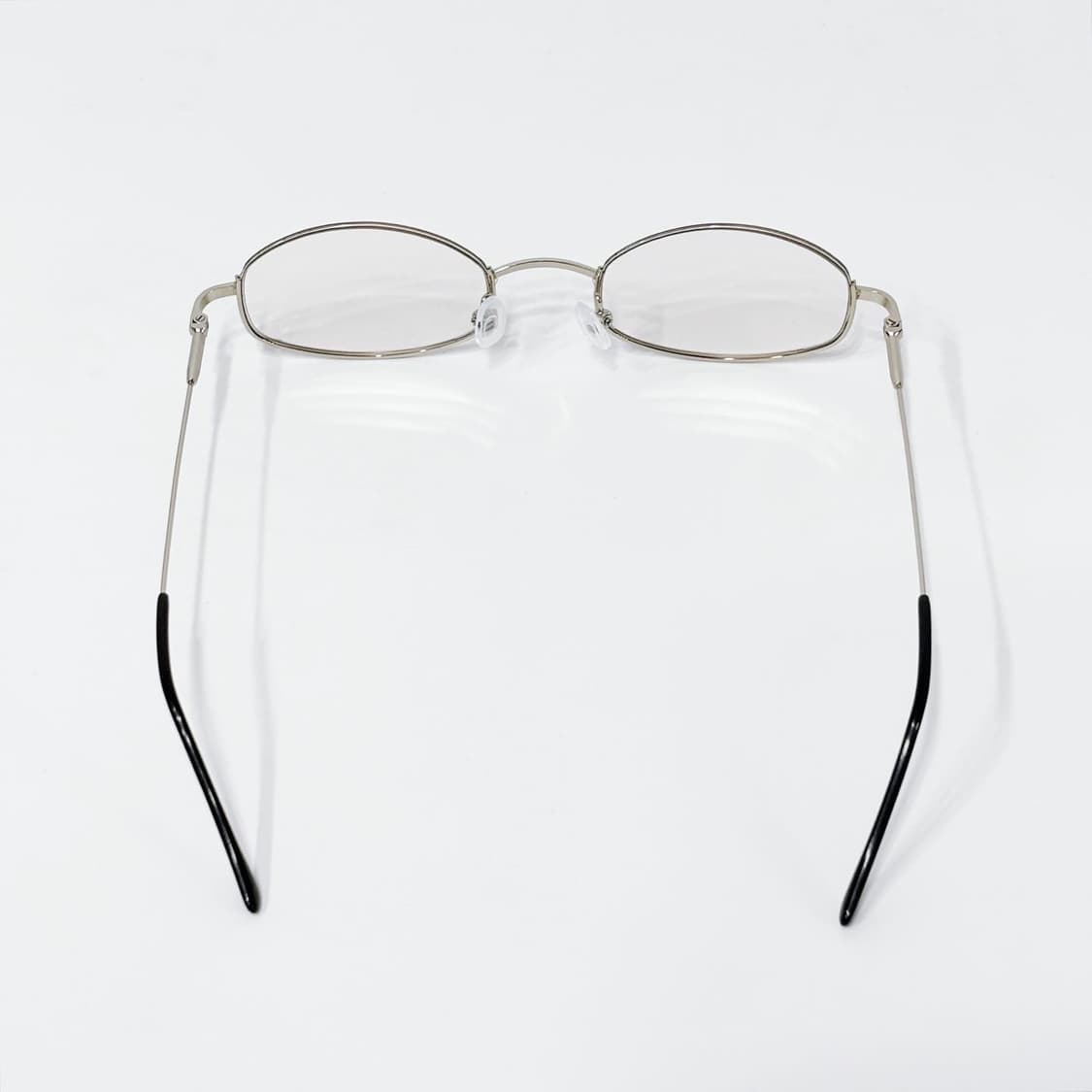 골드 역반무테 언더림 데드스탁 빈티지안경 상품이미지4