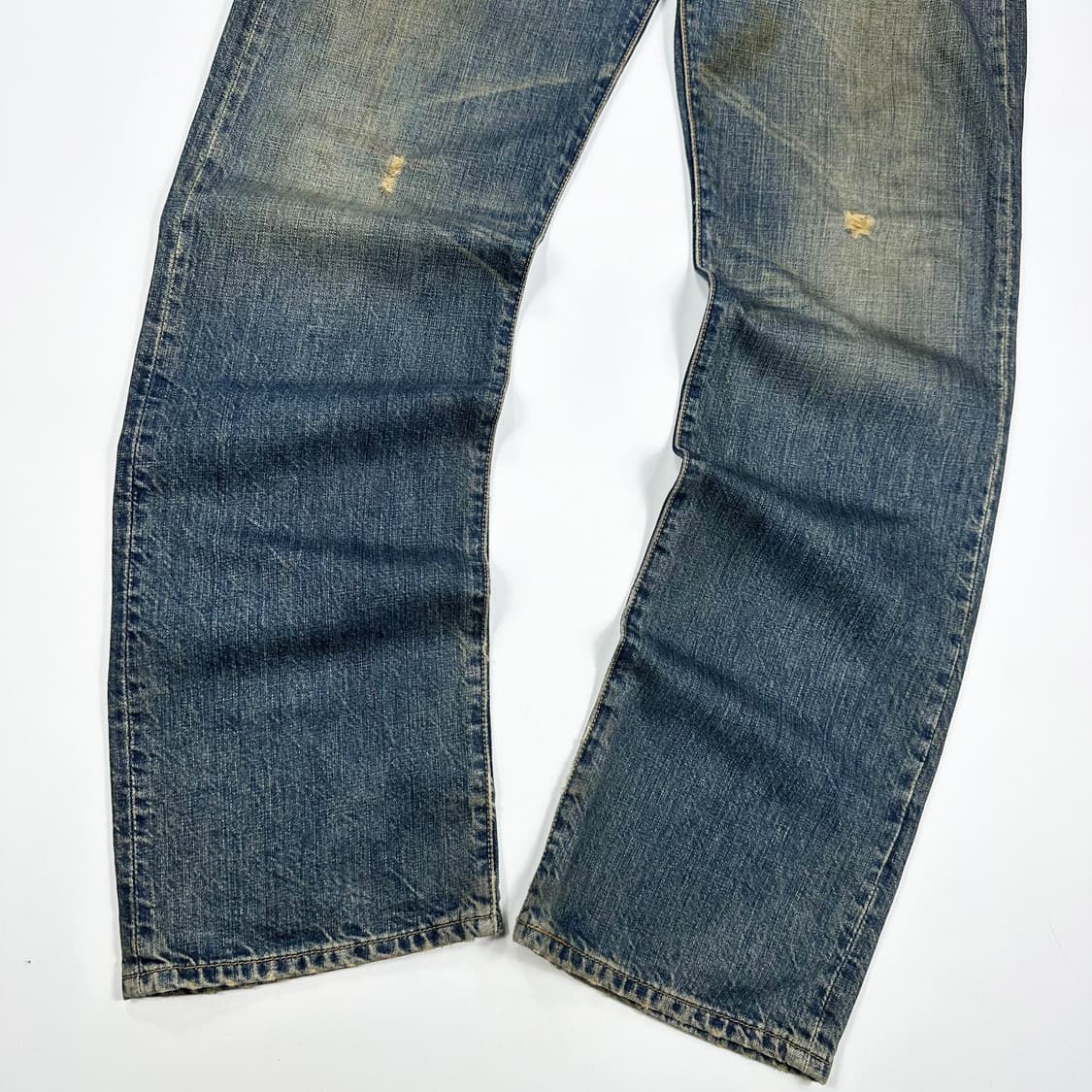 32 리바이스 501 빈티지 워싱 스트레이트 데님팬츠 상품이미지4