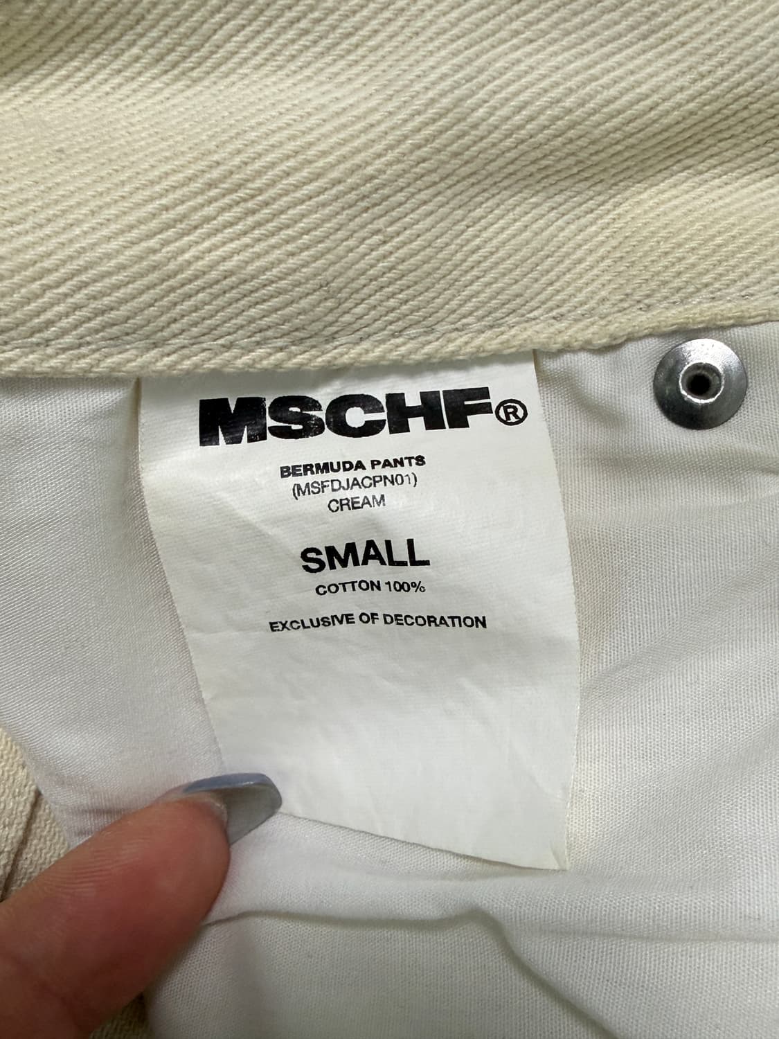 Mschf 버뮤다 반바지 상품이미지4