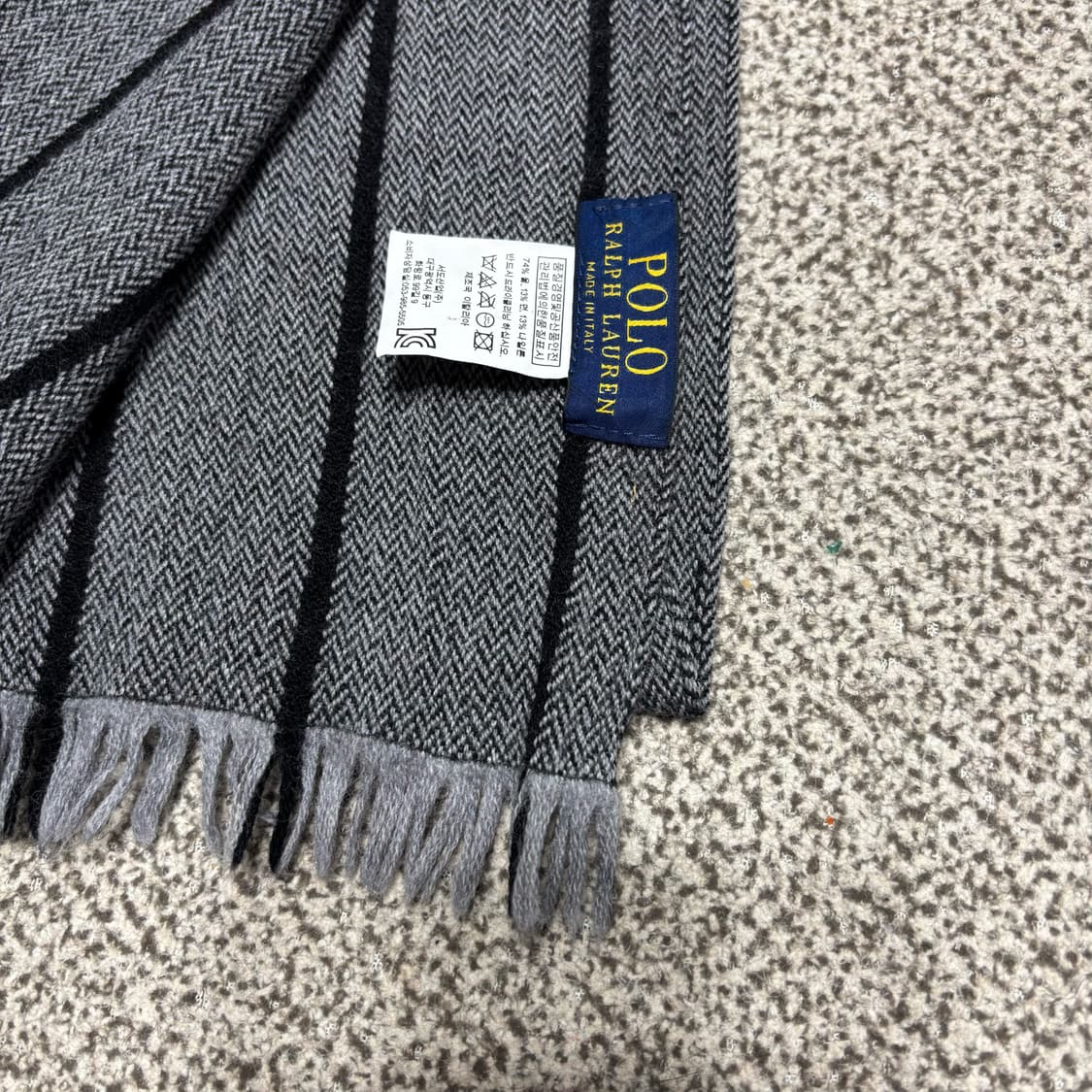 [택포,울74] 폴로 랄프로렌 이태리 머플러 목도리 [A+] 상품이미지3