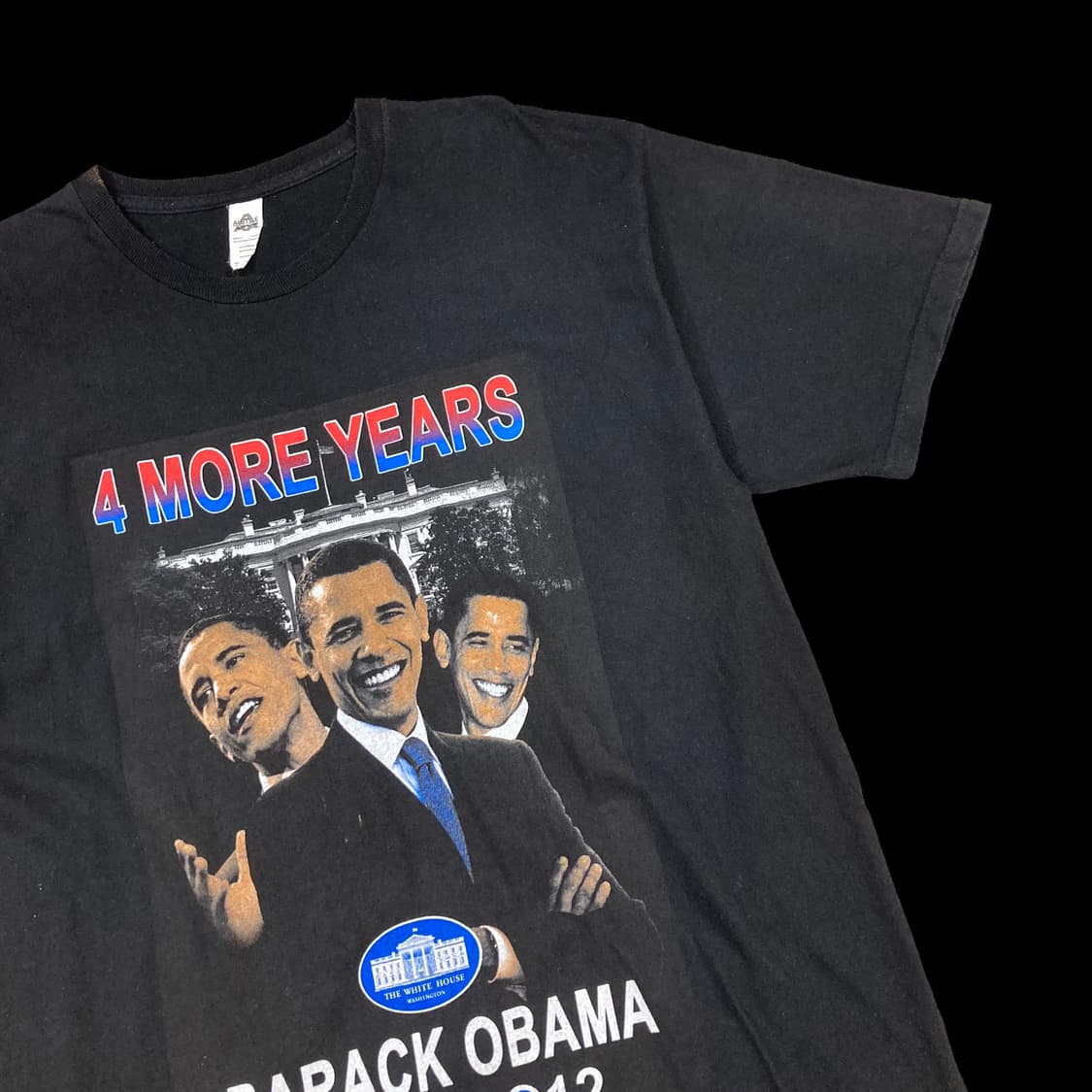 오바마 재당선 프린팅 반팔티 상품이미지2