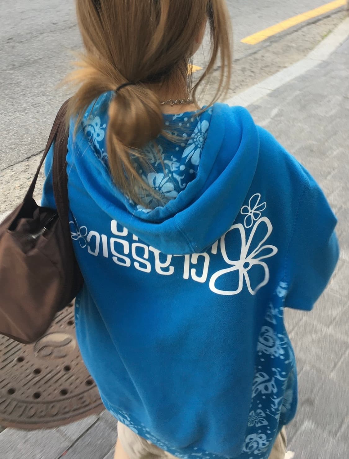 스투시 빈티지 후드집업 상품이미지2