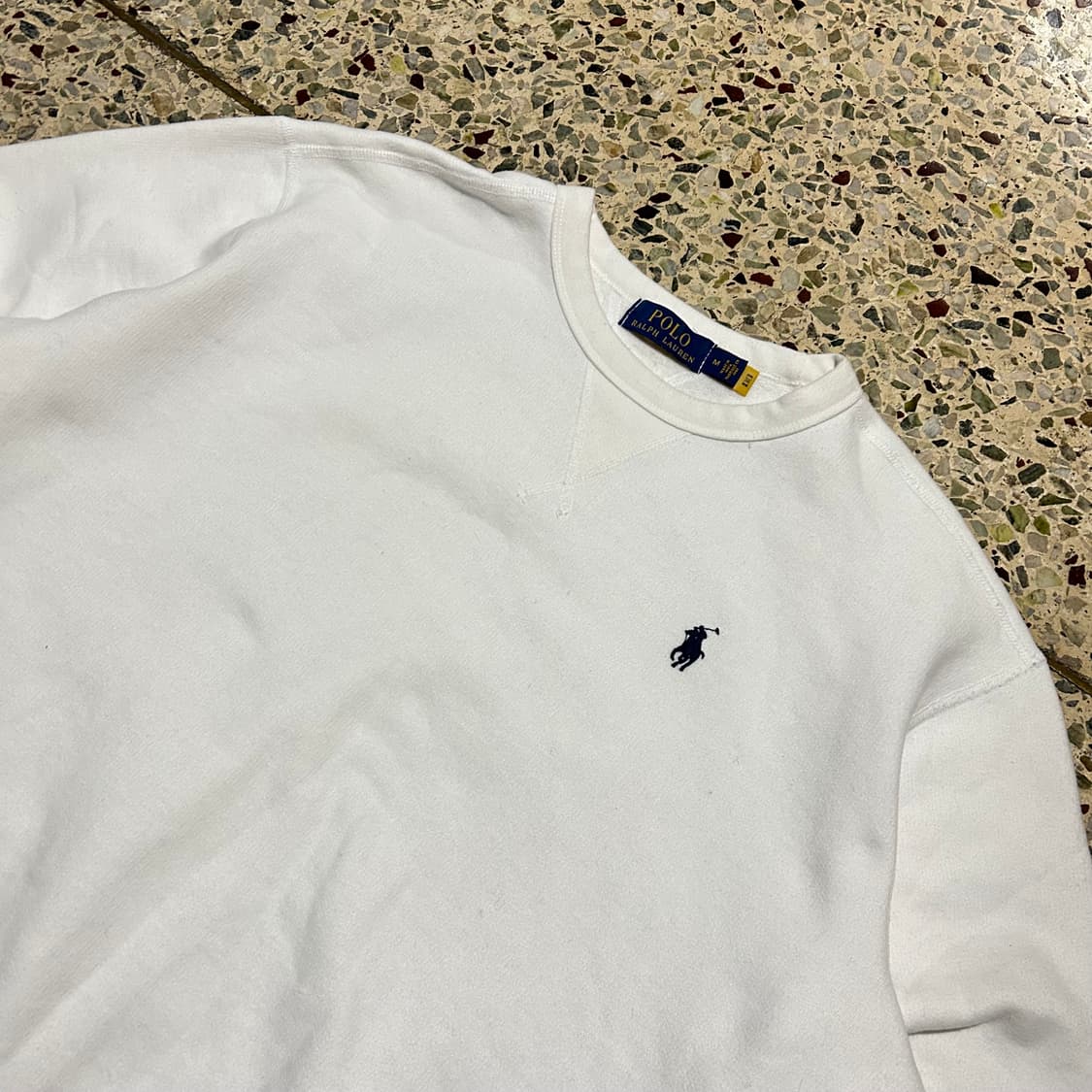 폴로(POLO RalphLauren)화이트 맨투맨 상품이미지2