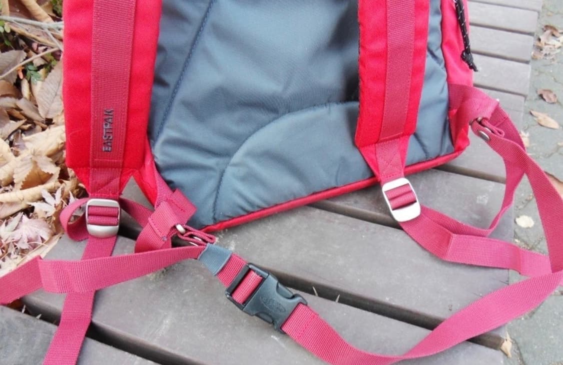 이스트팩 치조백팩 핑크체크 24리터 상품이미지4