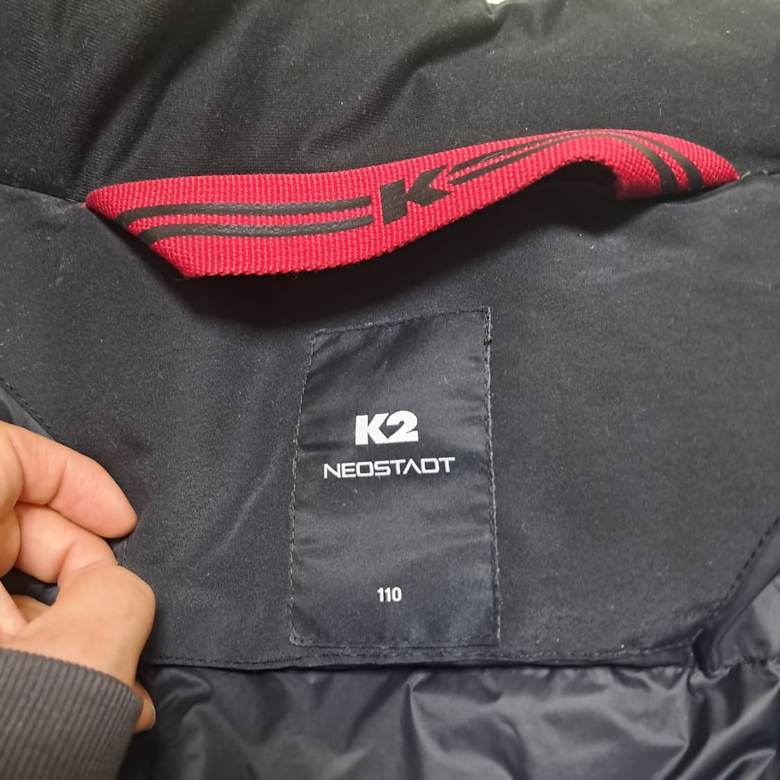 K2 네오스타트 남성 구스 패딩 다운 110 상품이미지10