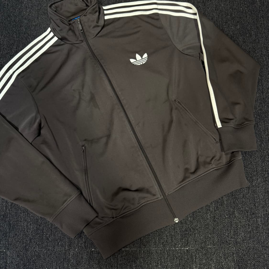 아디다스 파이어버드 초코브라운 져지 상품이미지3