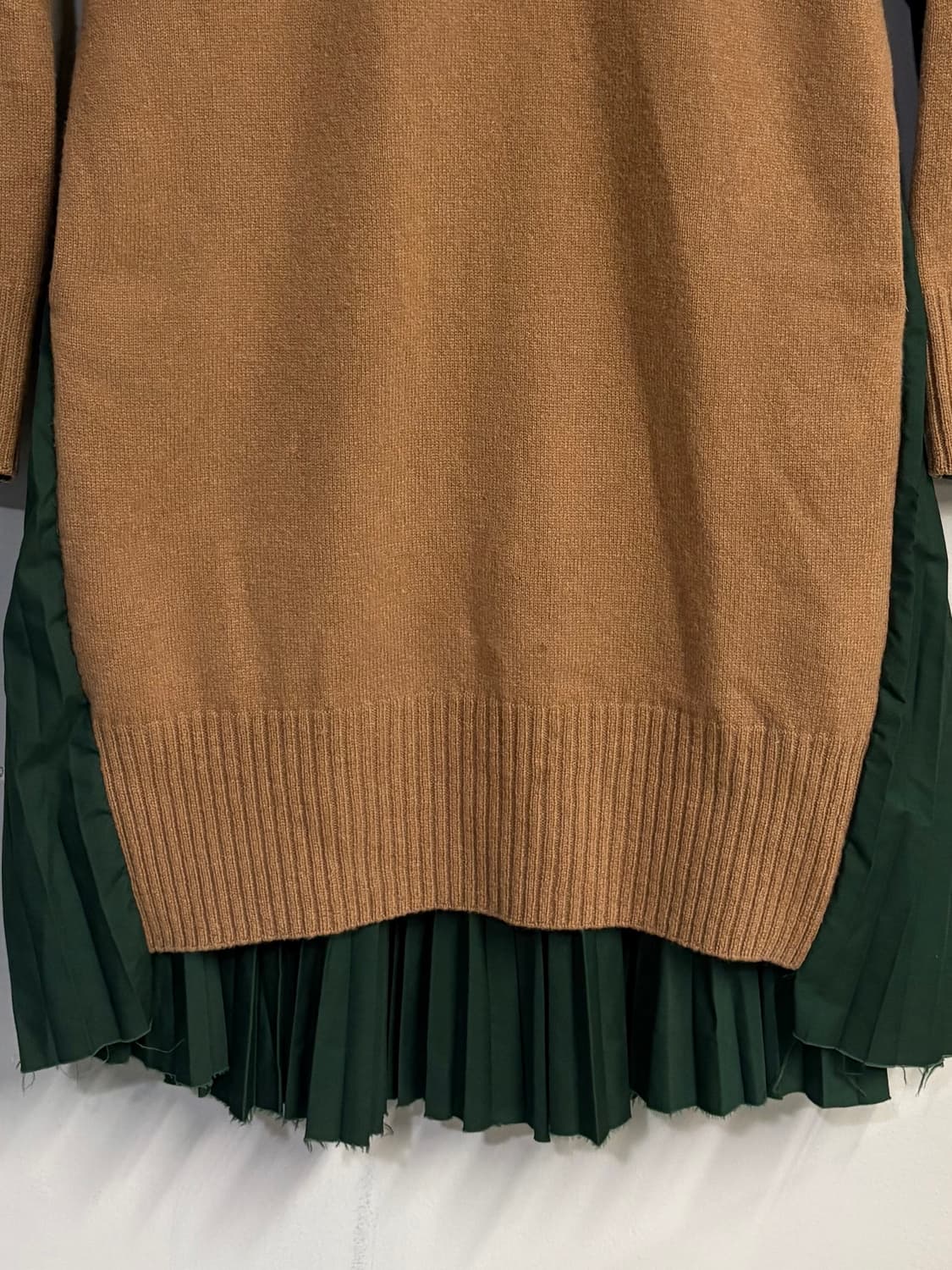 SACAI knit docking one piece -5 (room) 상품이미지4