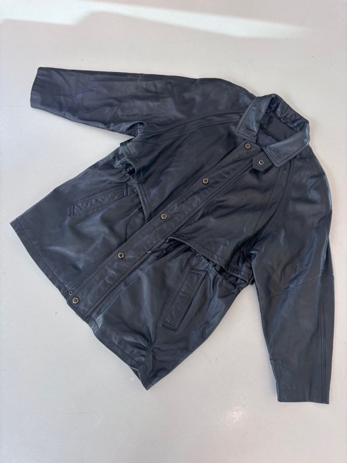 Vintage Leather Jacket 상품이미지3