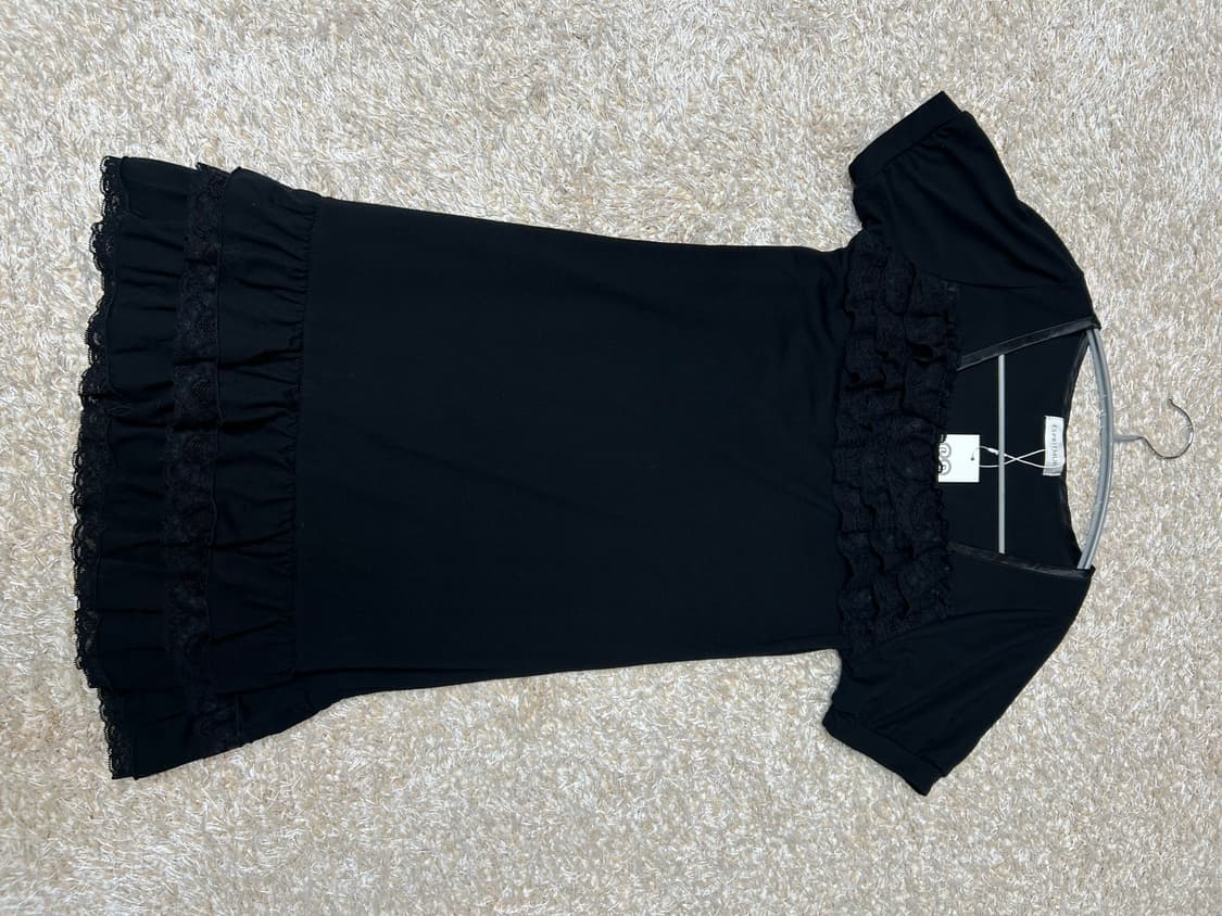 Vintage Dress top 빈티지 레이스 탑 상품이미지5