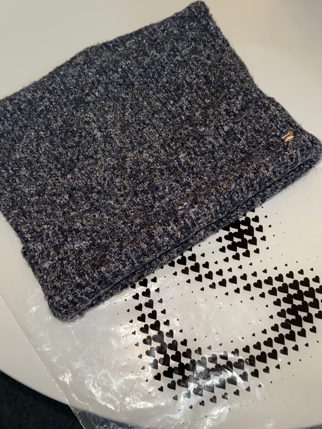 코이세이오 와이드 캣 비니 퍼플 상품이미지8