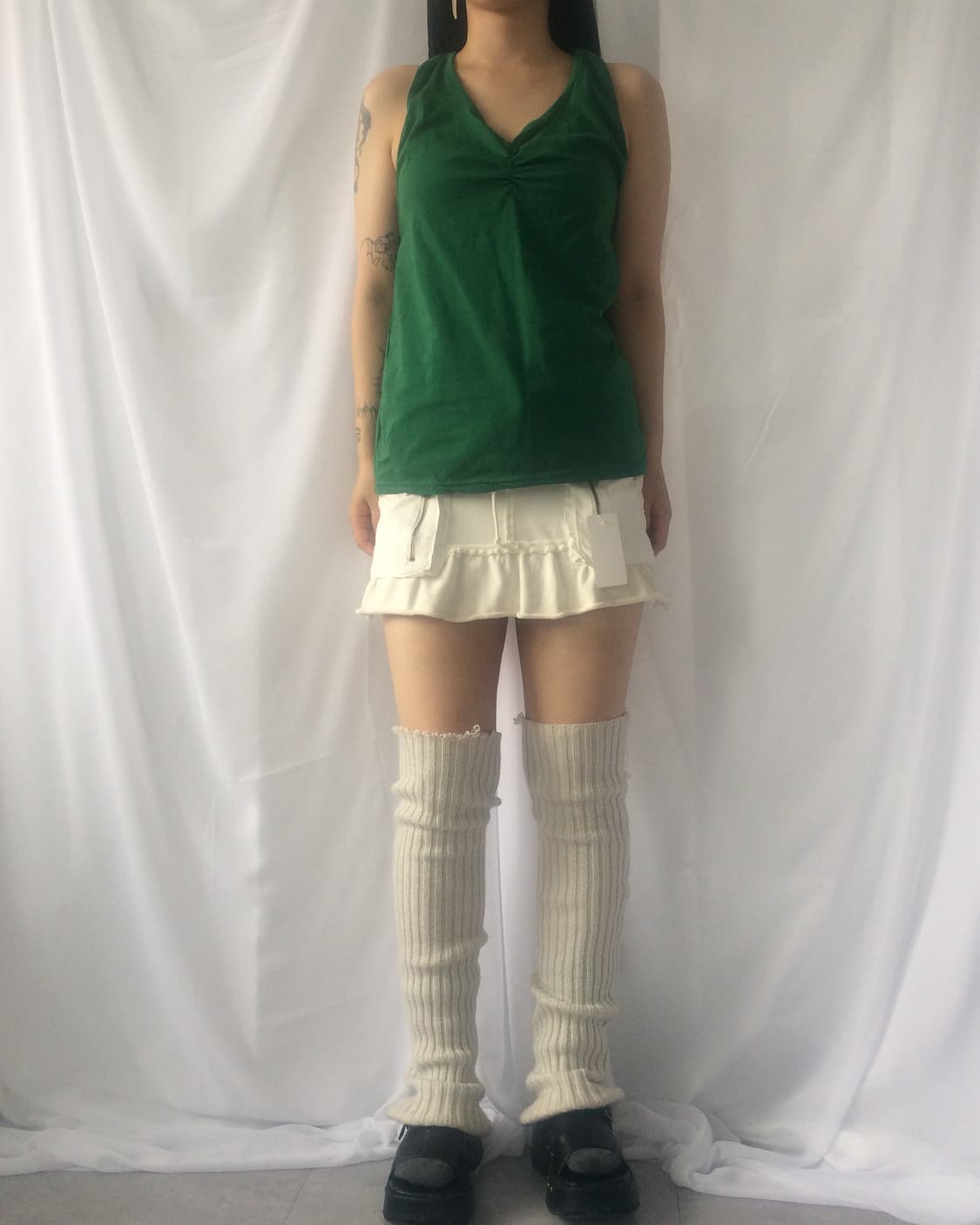 Holter neck top 상품이미지8