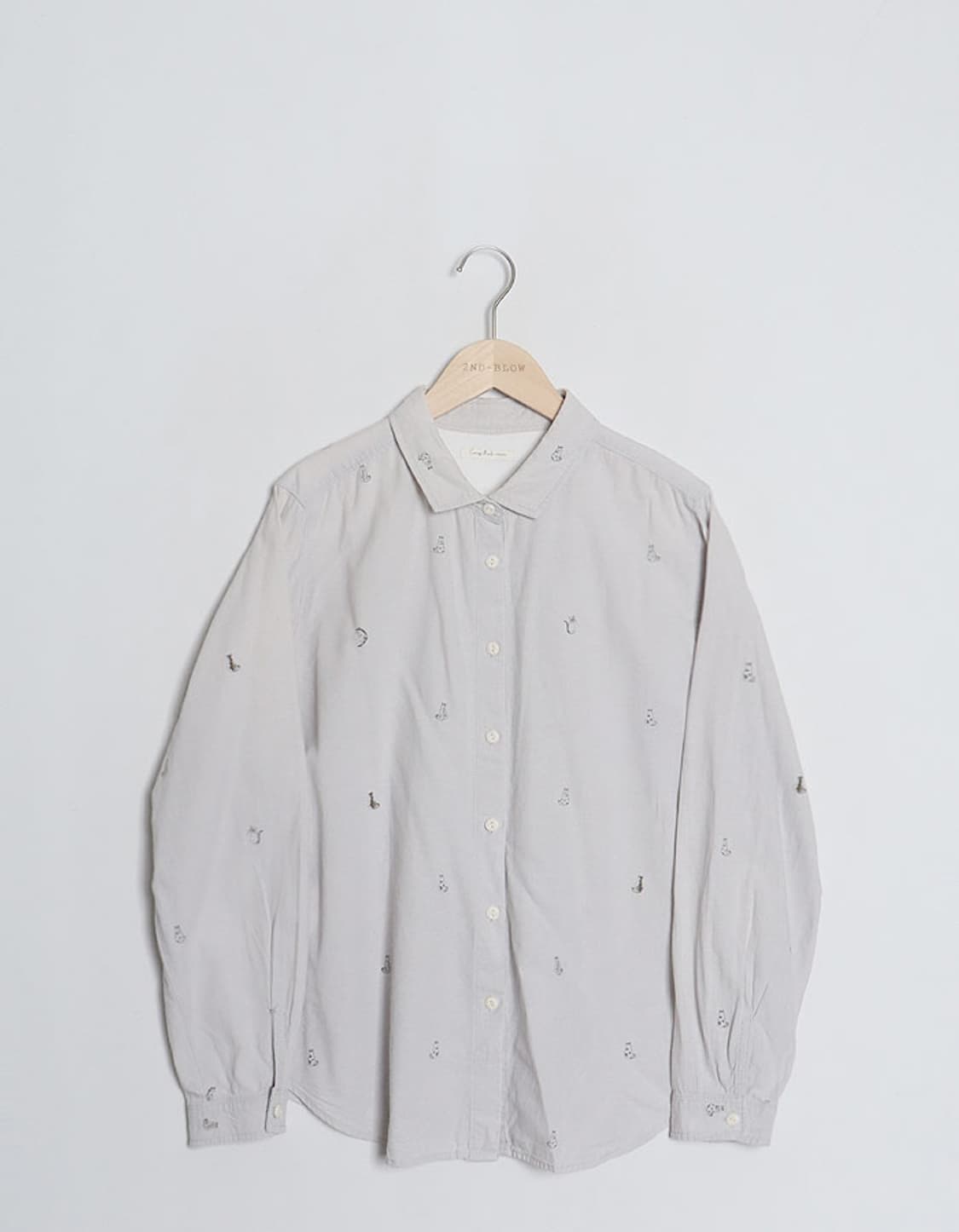 Sunny clouds Pattern Shirts 상품이미지1