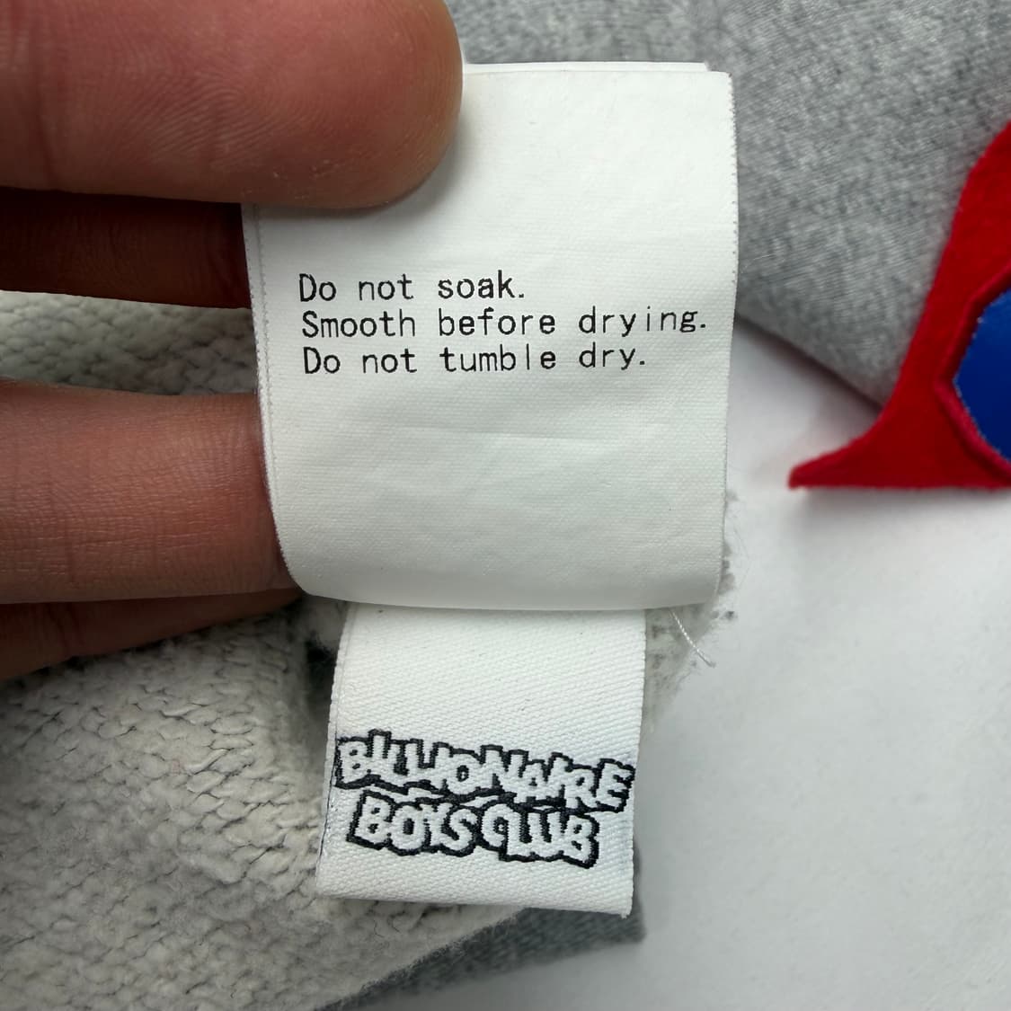 빌리어네어 보이즈 클럽 BBC 아이스크림 사이드 패치 풀오버 후드집업 M 상품이미지10