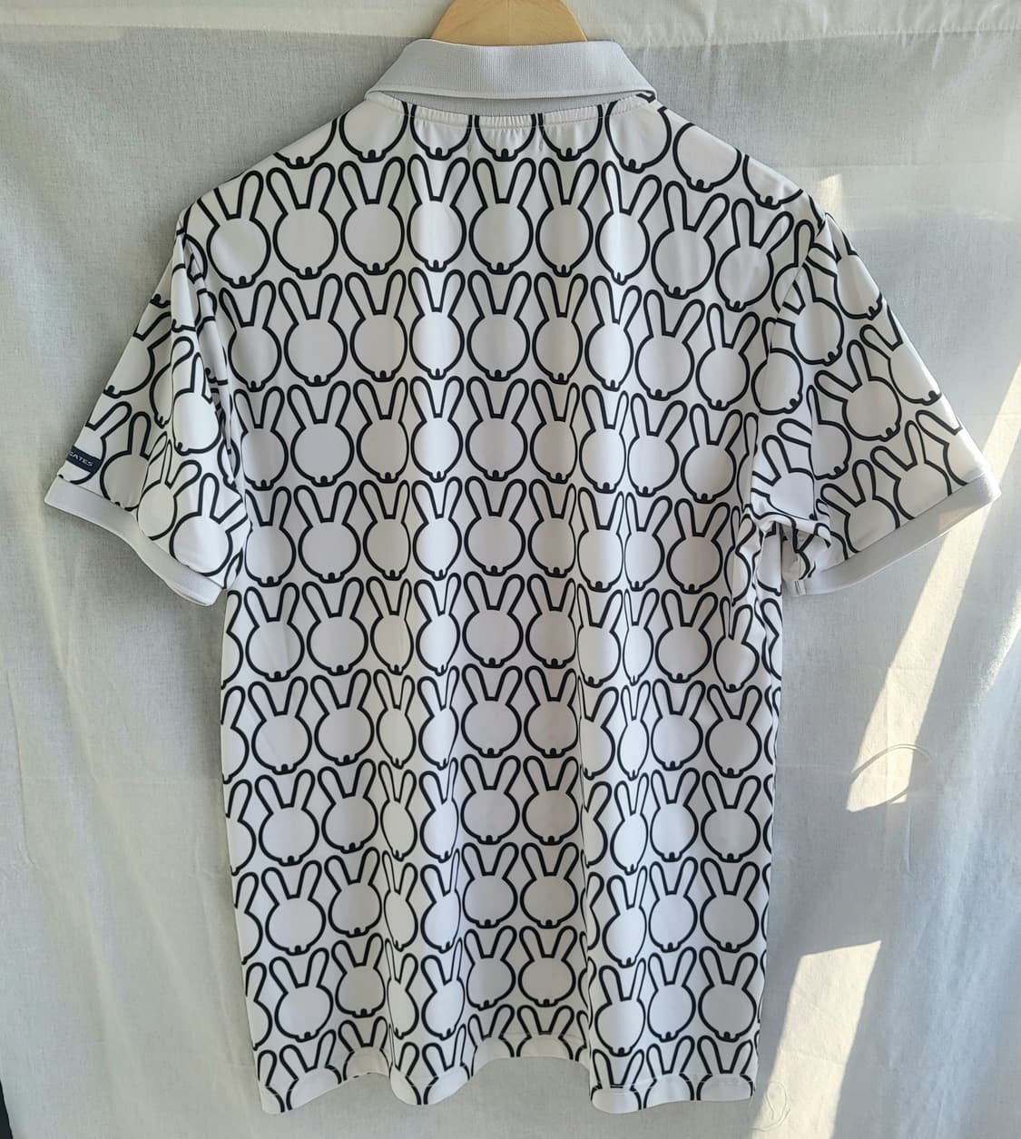 파리게이츠 반팔 카라티셔츠 남여공용 M 기능성 폴리 골프웨어  상품이미지2