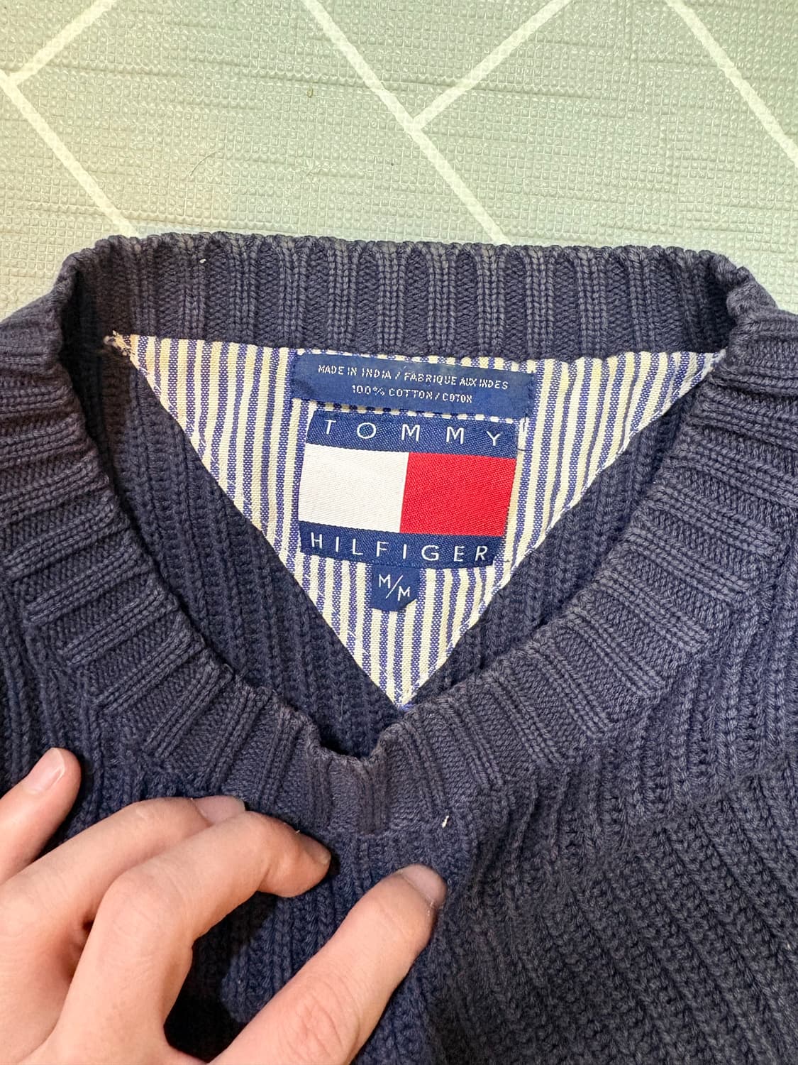 타미힐피거 빈티지 니트  상품이미지2