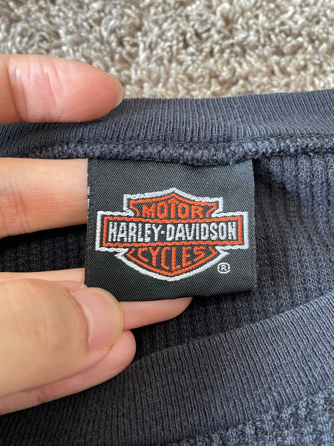 Harley davidson thermal 할리데이비슨 써멀 롱슬리브 상품이미지4