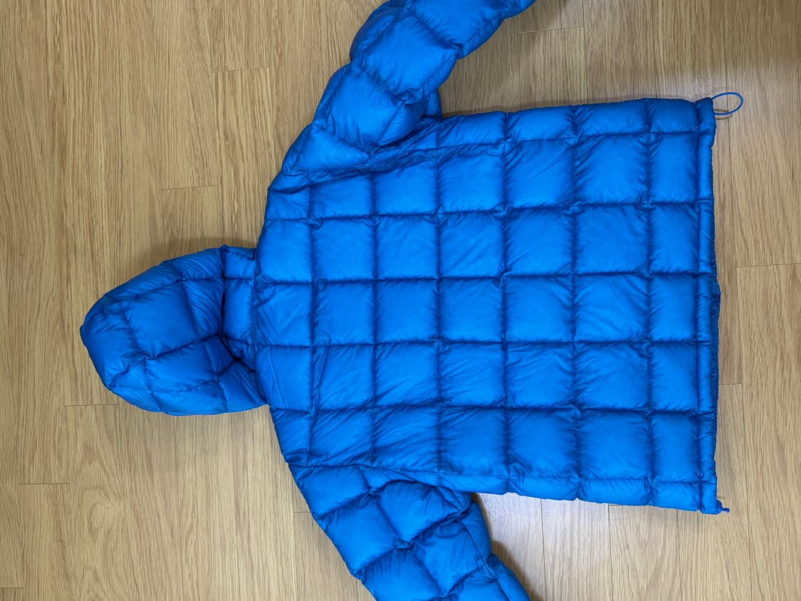 스투시 미드웨이트 후드 푸퍼 / 블루 / S 상품이미지5