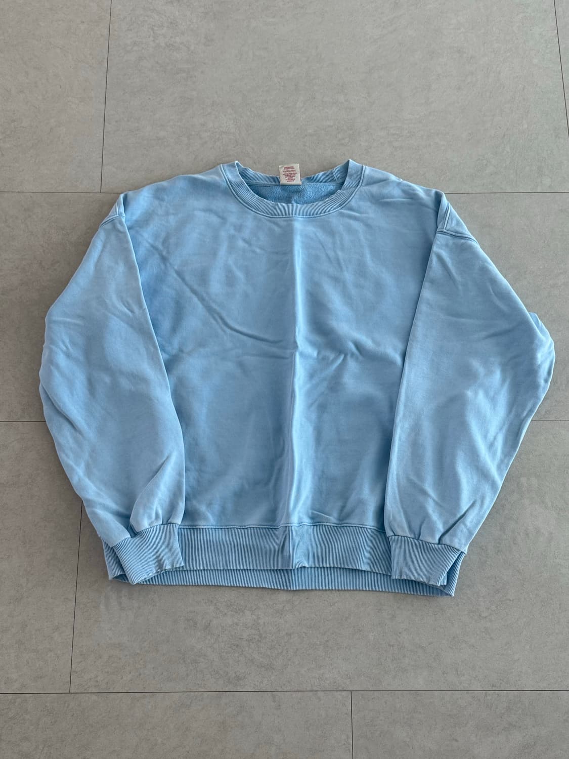 뤡코즈 소다스웻셔츠 블루 3사이즈 상품이미지1