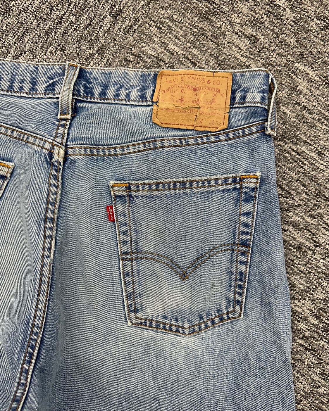 (허단43)00'S 리바이스 517-0414 데님-M1204 상품이미지9