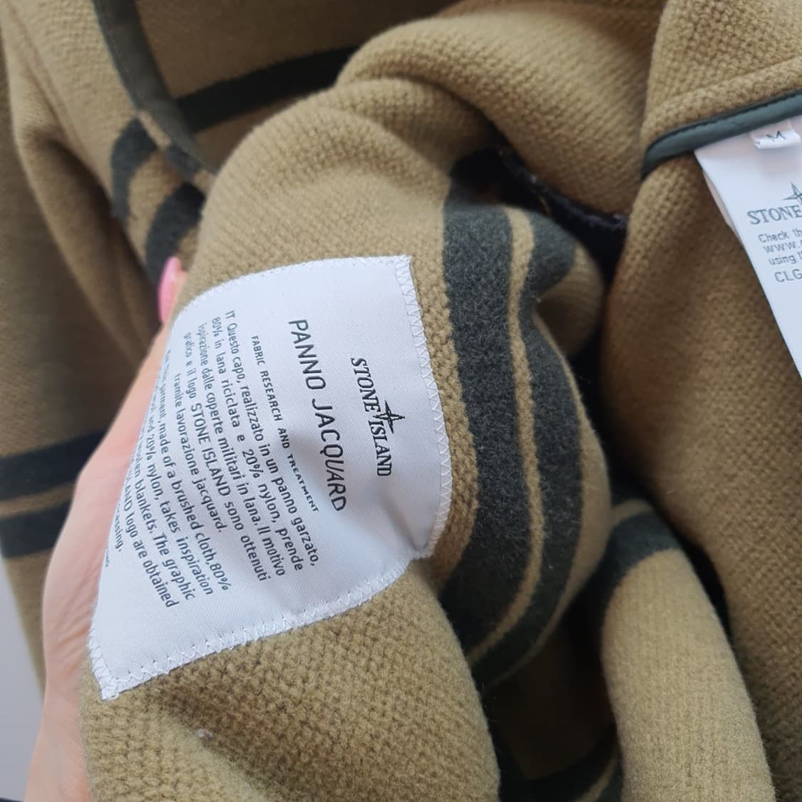 스톤아일랜드 파노자카드  후드 롱 코트 상품이미지9