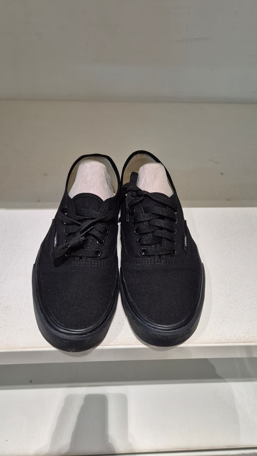 반스 어센틱 올블랙 265mm 상품이미지1