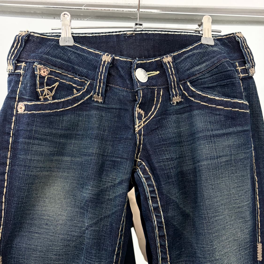 트루릴리전 데님 팬츠 상품이미지4