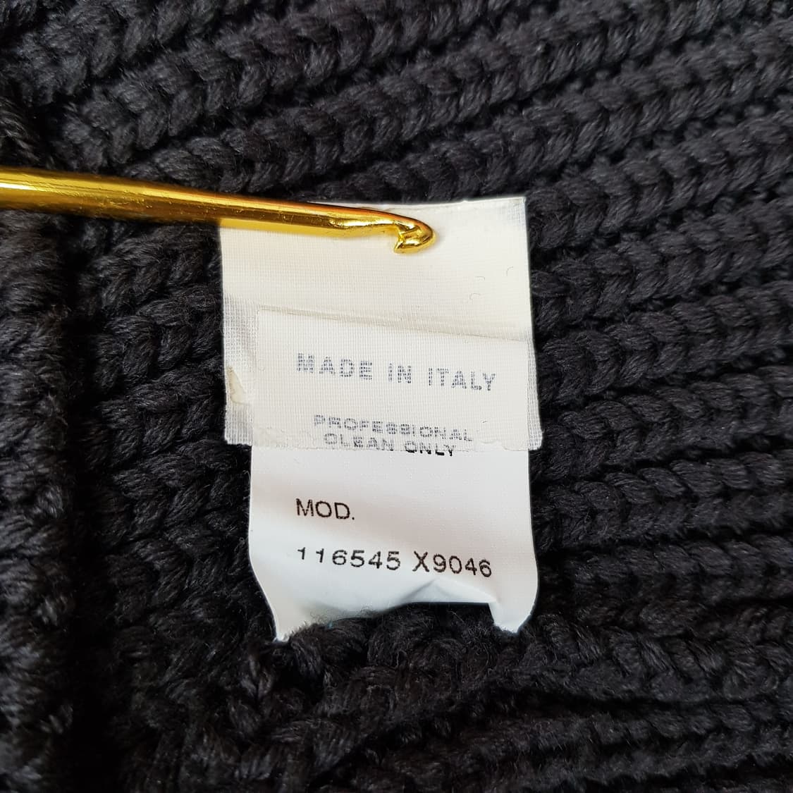 GUCCI 구찌 울 캐시미어 니트 가디건 M사이즈 상품이미지8