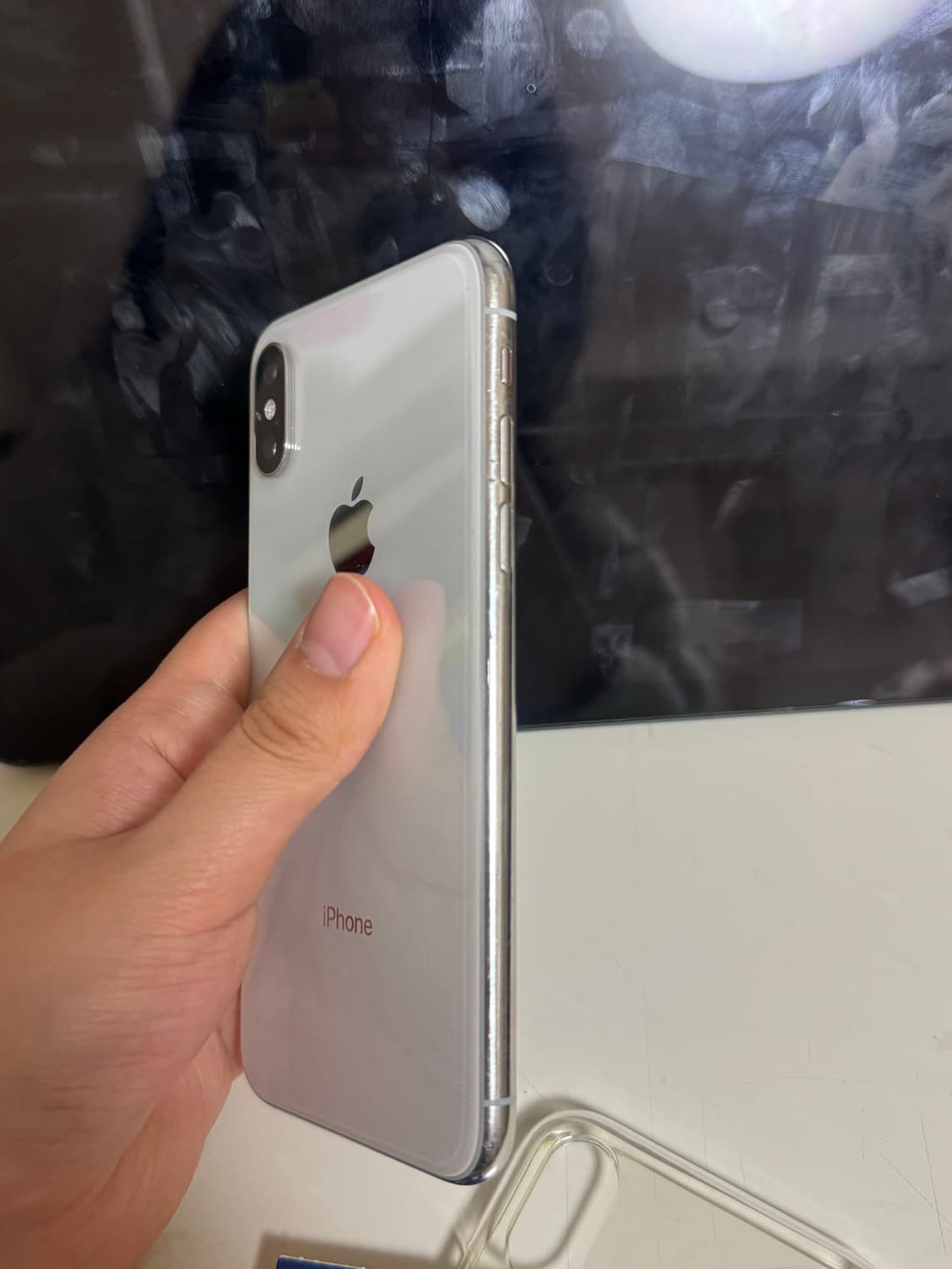 아이폰 xs실버 64기가 상품이미지3