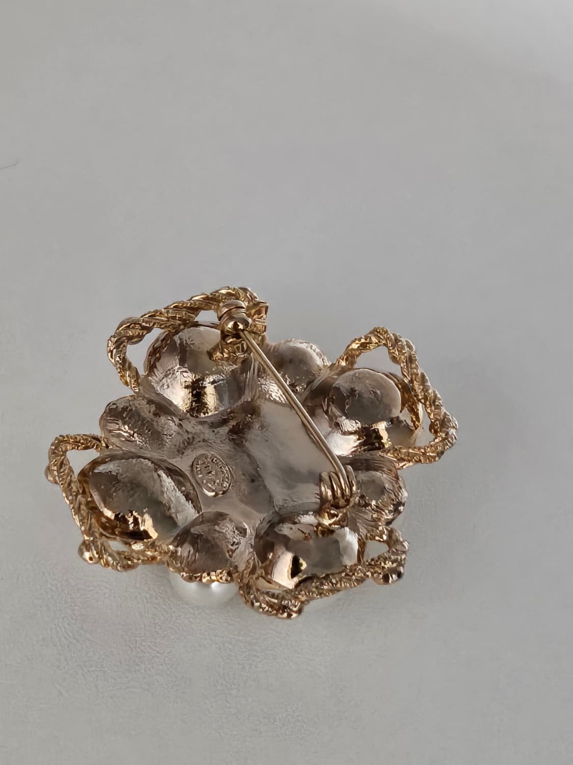 샤넬 정품 빈티지 브로치 상품이미지4