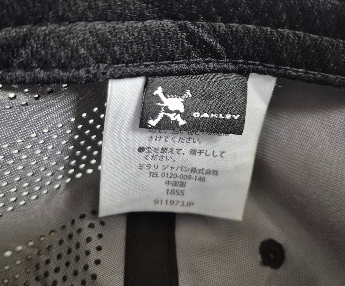 오클리  Oakley 블랙 볼캡 상품이미지4