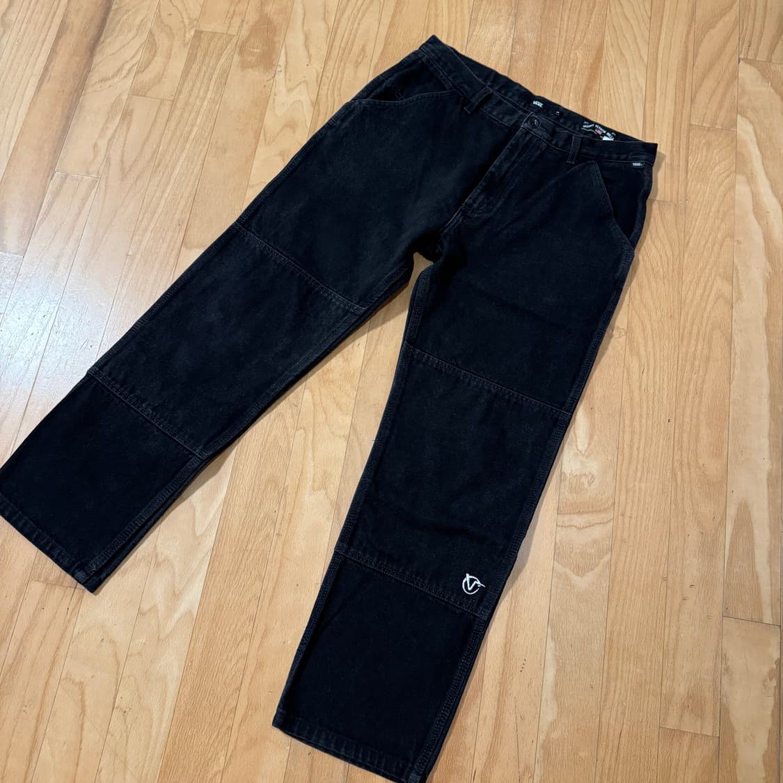 반스 워크웨어 데님 32 블랙 상품이미지1