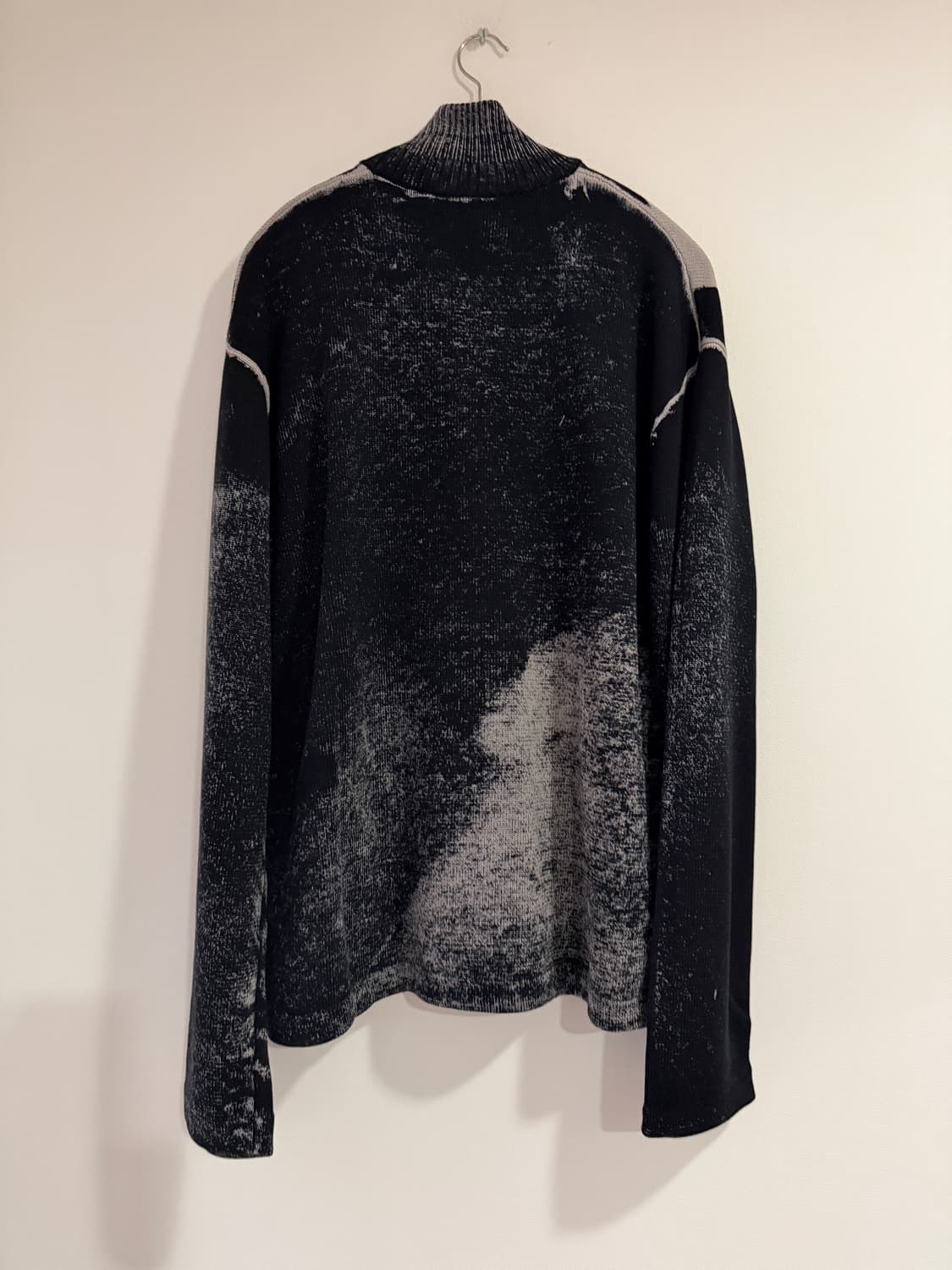 디젤 스트라이프 집업 봄버 재킷 상품이미지4