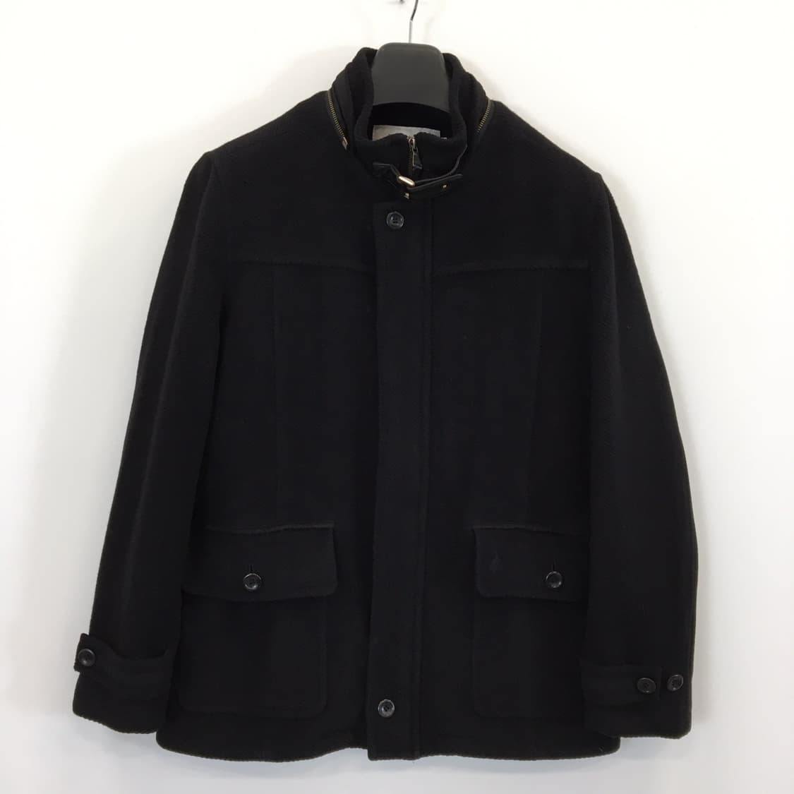 빈폴 자수로고 모직 집업자켓 100  상품이미지1