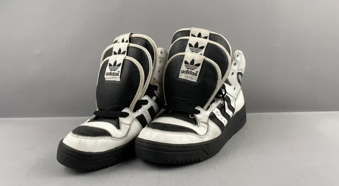 아디다스 제레미스캇 쓰리텅 에티튜드 하이탑 흰검 상품이미지1