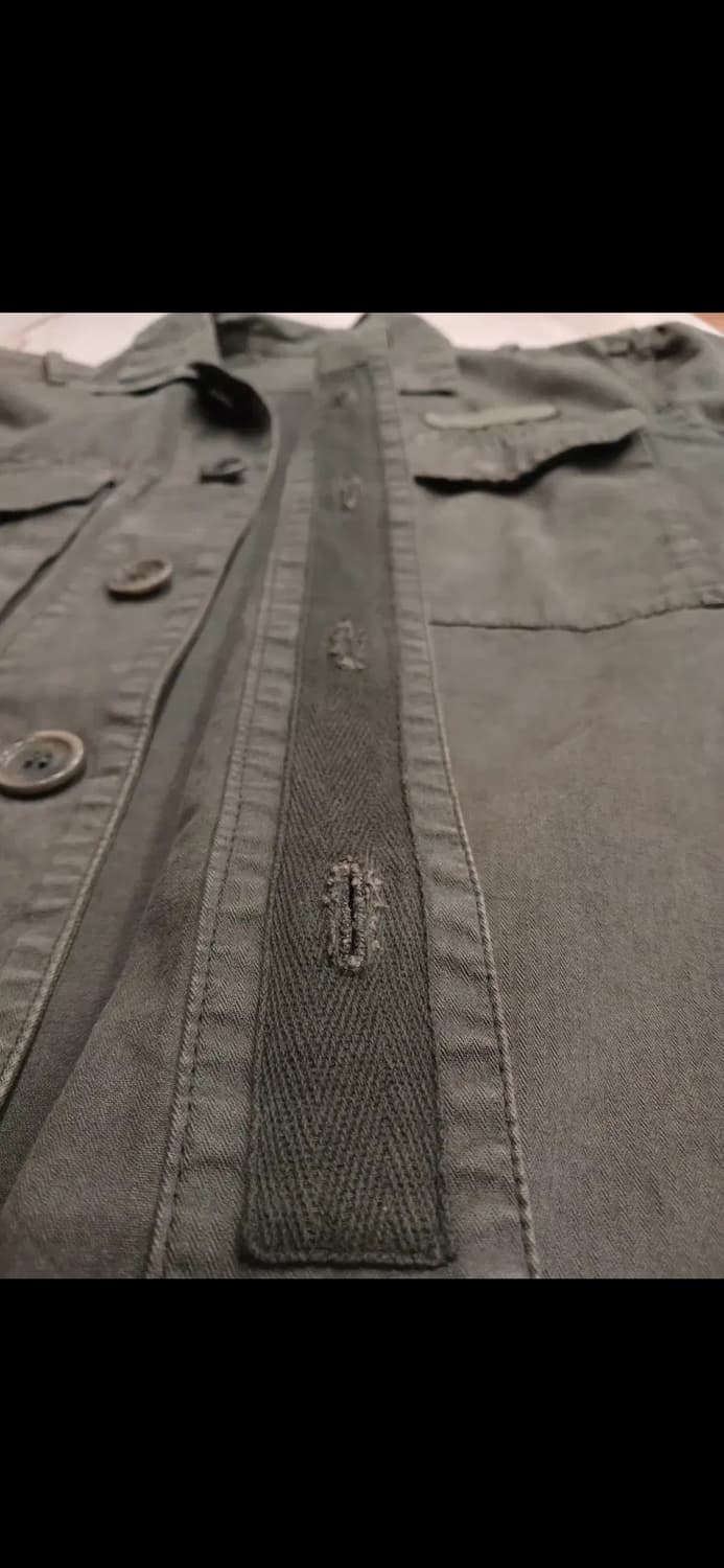 Acne OVERSIZED SHIRT JACKET 상품이미지9