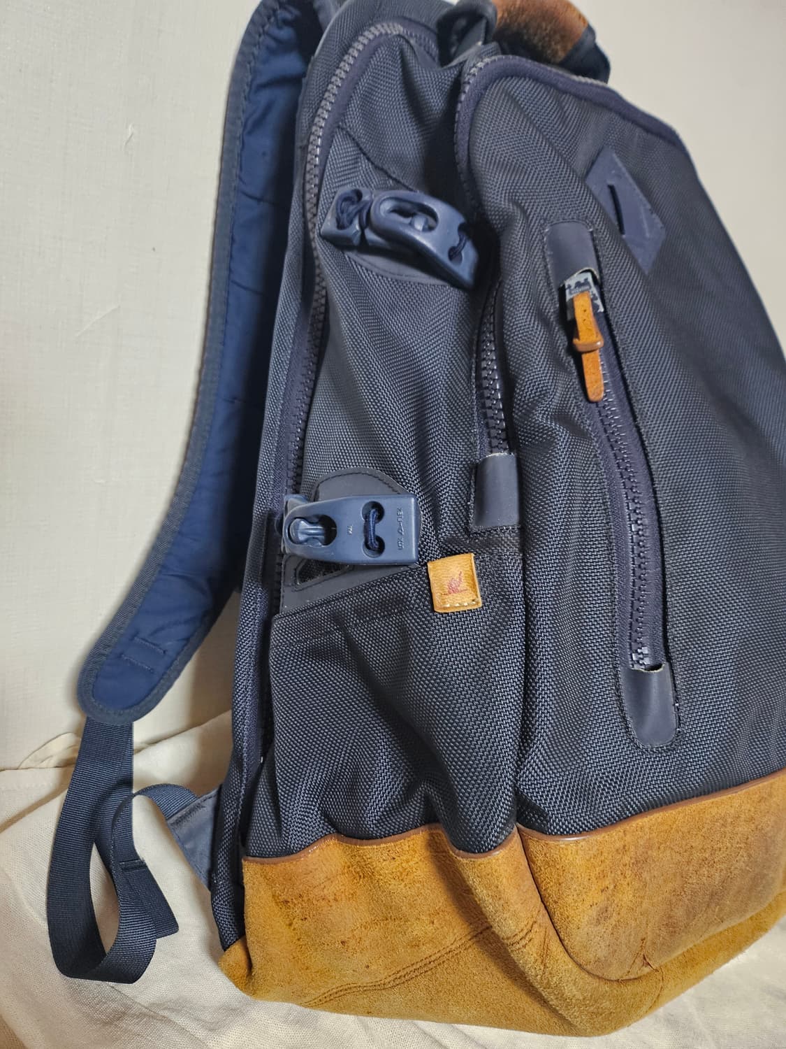 Visvim Ballistic 20L / 발라스틱 20 백팩 / 희귀 컬 상품이미지2