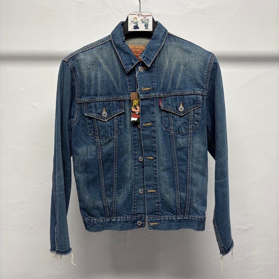 90S 리바이스 트러커 상품이미지1