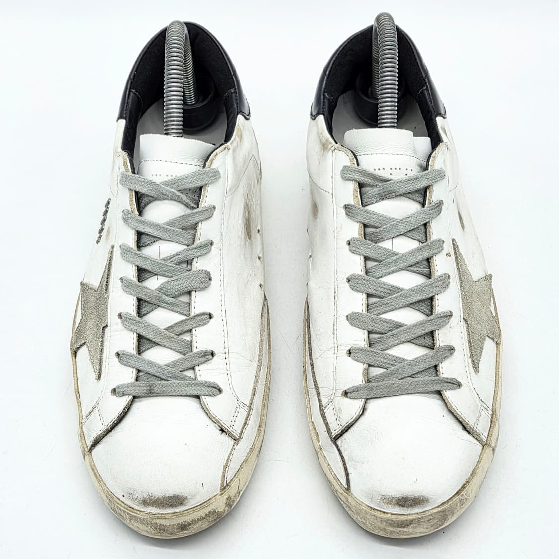  골든구스 슈퍼스타 화이트/블랙 (41)   상품이미지4