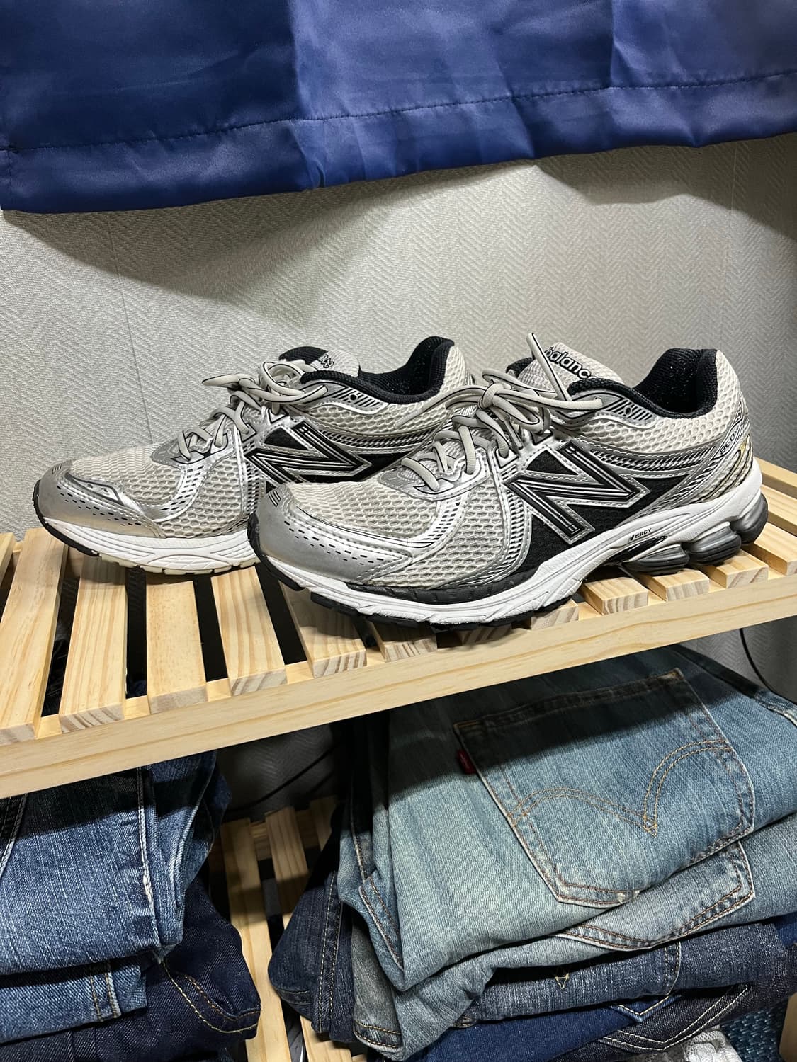 뉴발란스 860v2 화이트블랙 280mm  상품이미지1